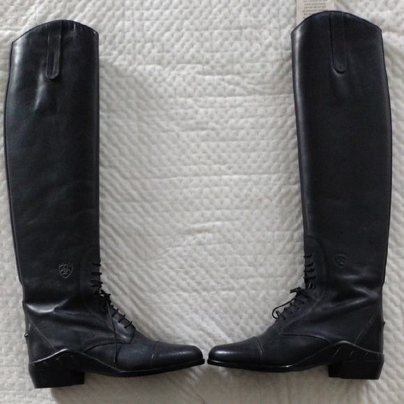 Ariat Black Over the Knee Boots - Picture 2 of 4